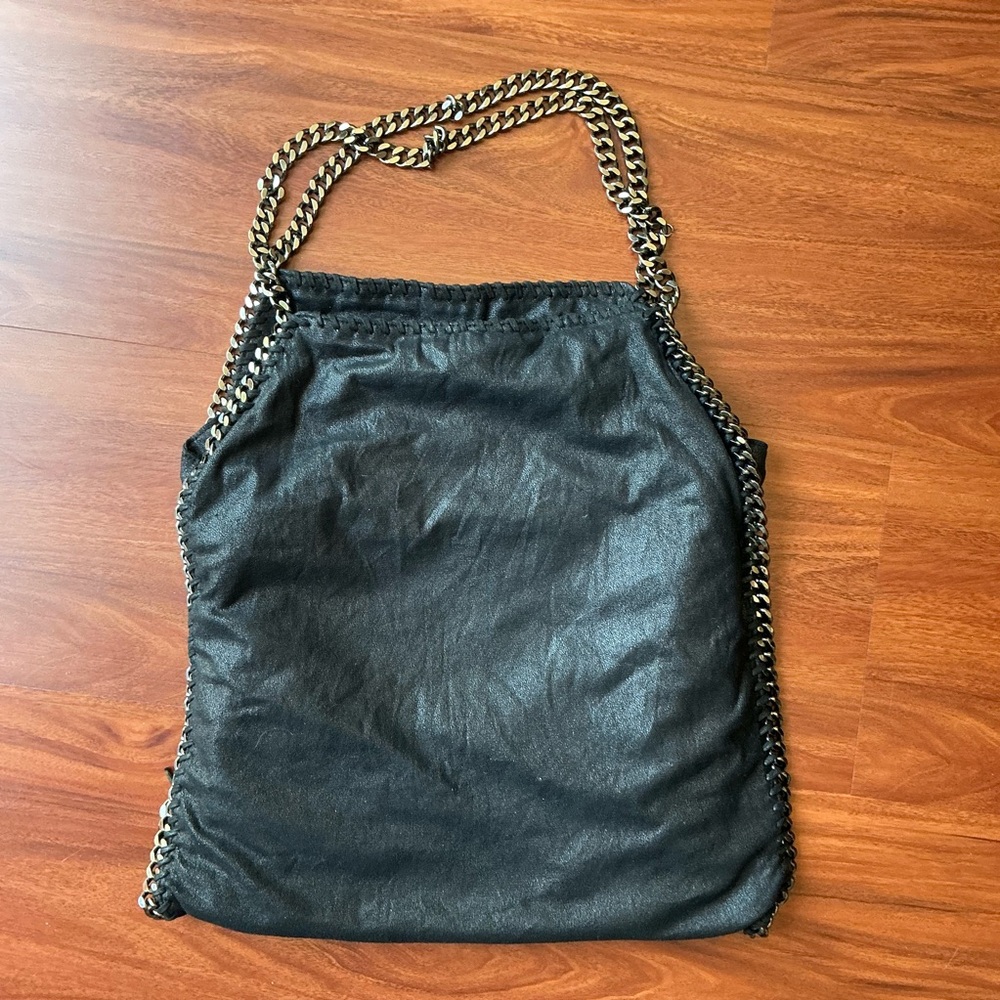 Stella McCartney Falabella Vegan Leather Purse Bag 17 x 14 x 3 - Picture 4 of 11